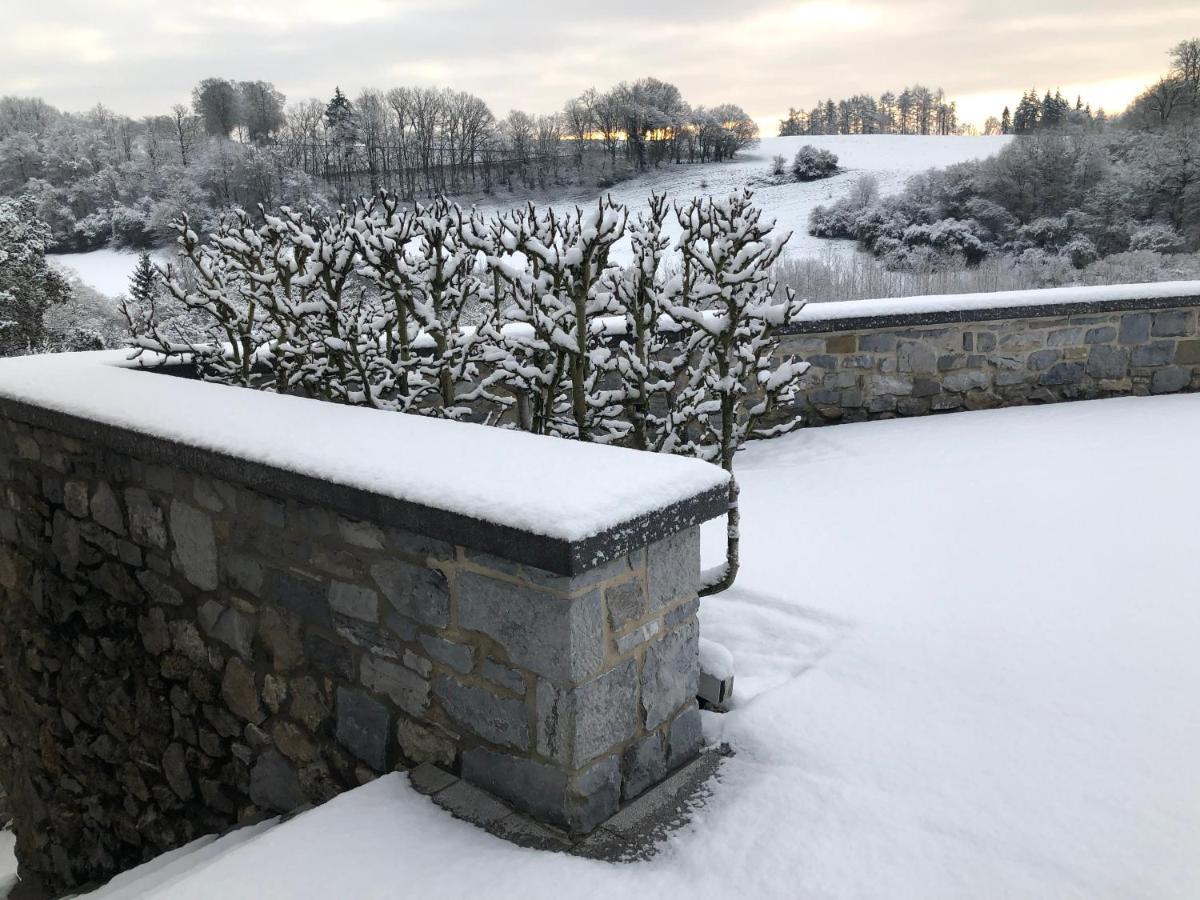 Chambres D'Hotes Les Grisons Houyet Esterno foto