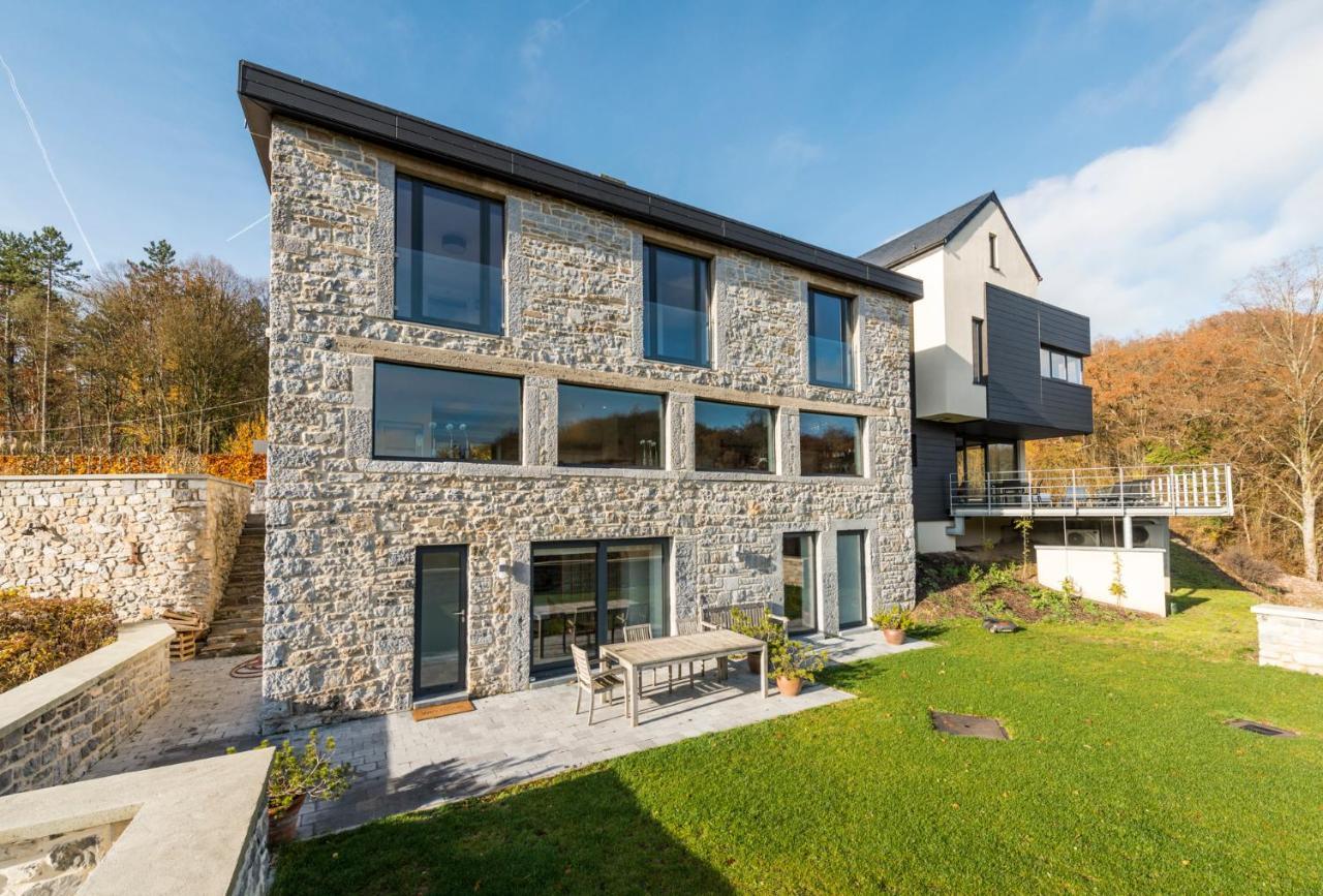 Chambres D'Hotes Les Grisons Houyet Esterno foto